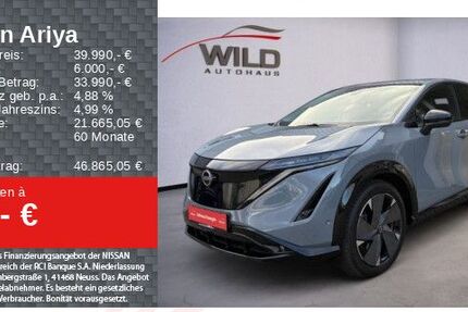 Nissan Ariya 31.100 km 39.990 &euro; Offenburg 77652