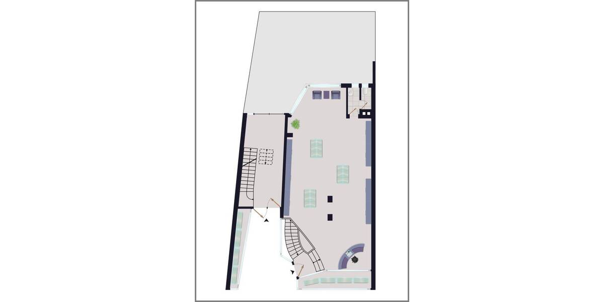 Gewerbeobjekt Achern - 2 Zimmer, 1.000&euro; | Angebot:25957288