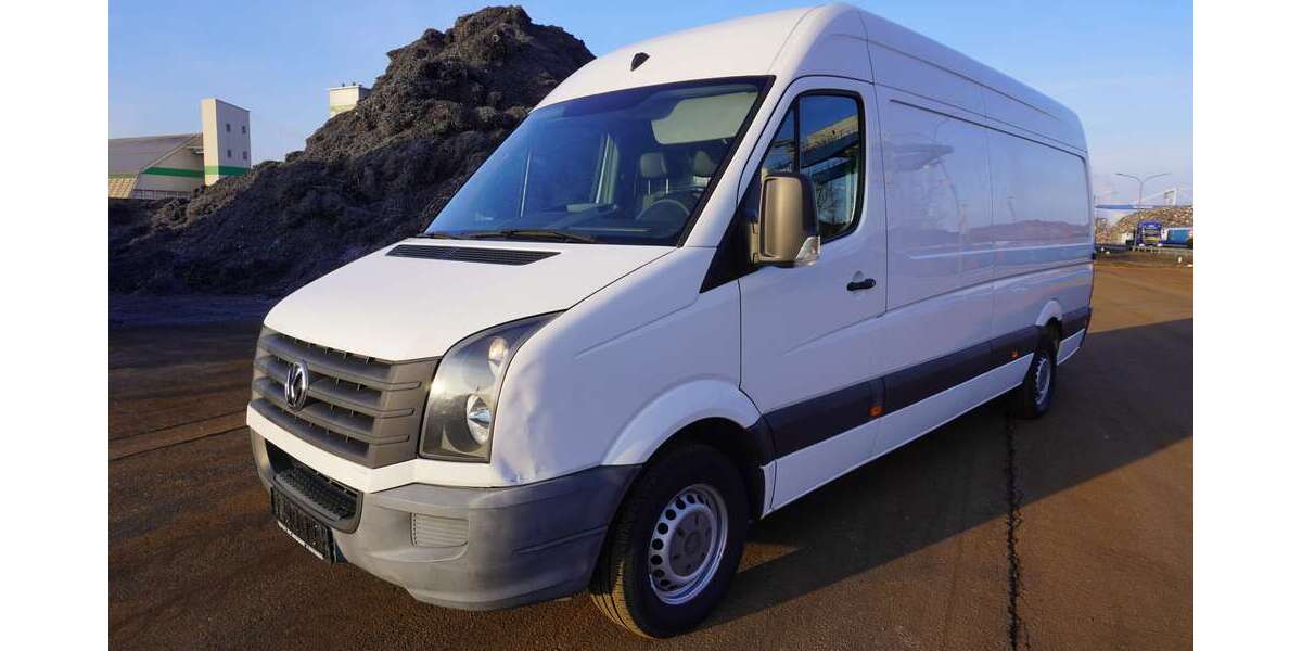 VW Crafter 174.000 km 15.500 &euro; Kehl 77694