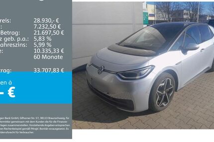 VW ID.3 48.130 km 28.930 &euro; Kehl 77694