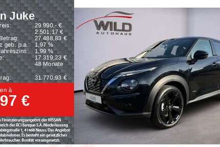 Nissan Juke 7.000 km 29.990 &euro; Bühl-Vimbuch 77815