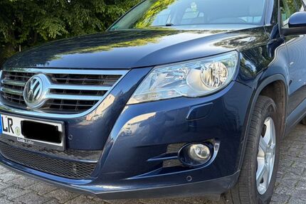 VW Tiguan 124.000 km 7.500 &euro; Lahr 77933