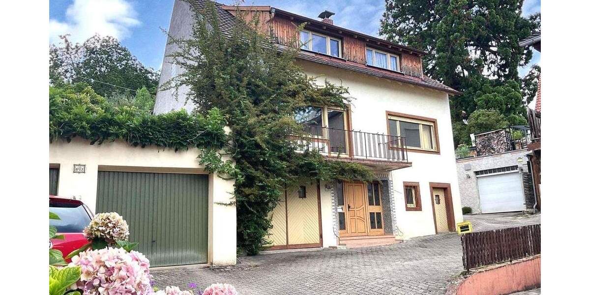 Einfamilienhaus Kippenheim Schmieheim - 6 Zimmer, 148 m&sup2;, 290.000&euro; | Angebot:25801001