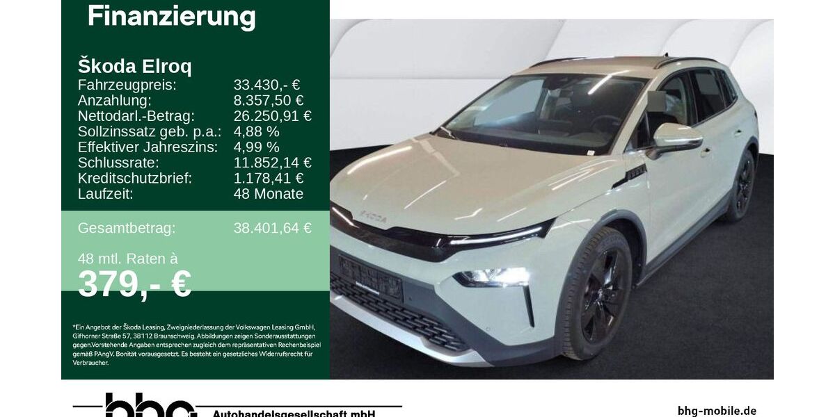 Skoda Elroq 5.970 km 33.430 &euro; Bühl 77815