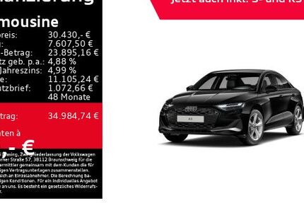 Audi A3 21.373 km 30.430 &euro; Kehl 77694