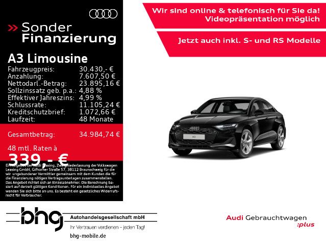 Audi A3 21.373 km 30.430 &euro; Kehl 77694