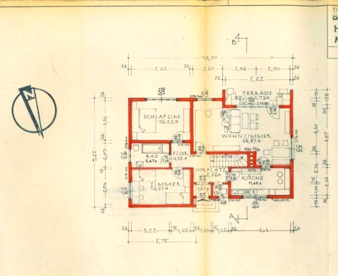 Einfamilienhaus Ettenheim - 3 Zimmer, 100 m&sup2;, 469.000&euro; | Angebot:25452979
