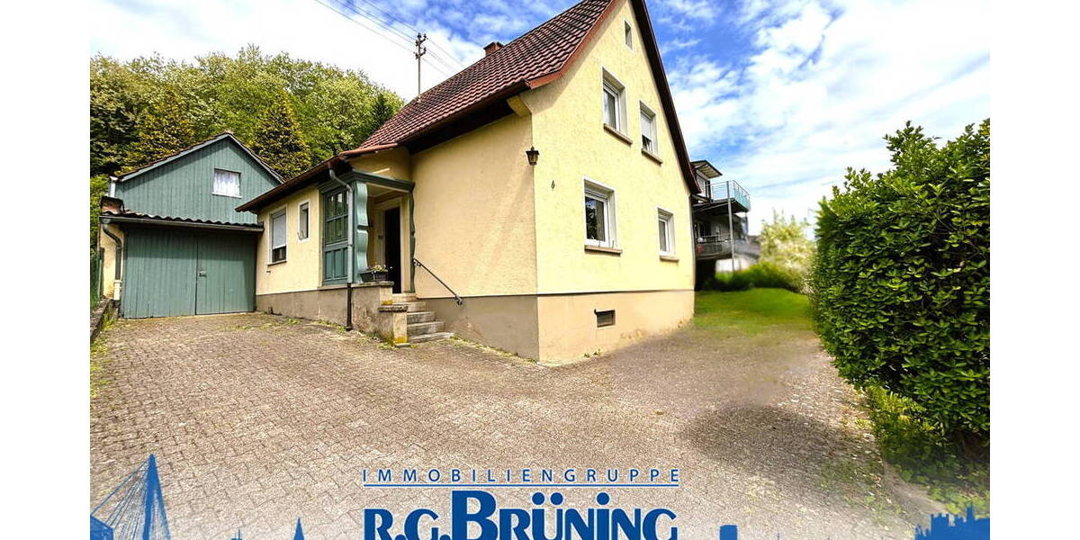 Einfamilienhaus Lahr/Schwarzwald / Kuhbach Kuhbach - 3 Zimmer, 102 m&sup2;, 325.000&euro; | Angebot:25741319