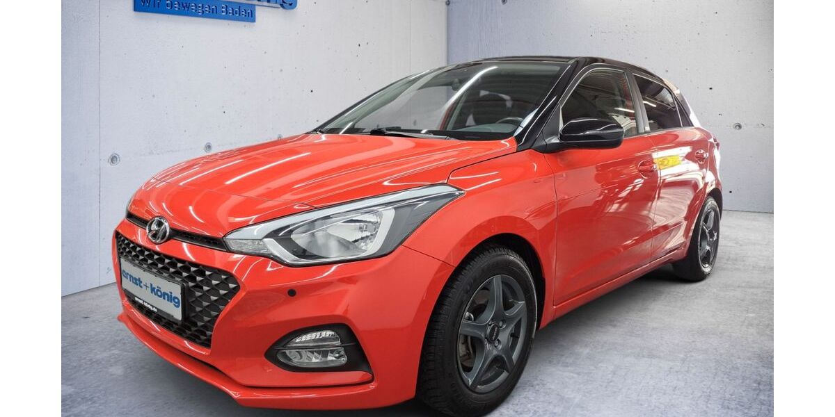 Hyundai i20 45.000 km 14.890 &euro; Herbolzheim 79336