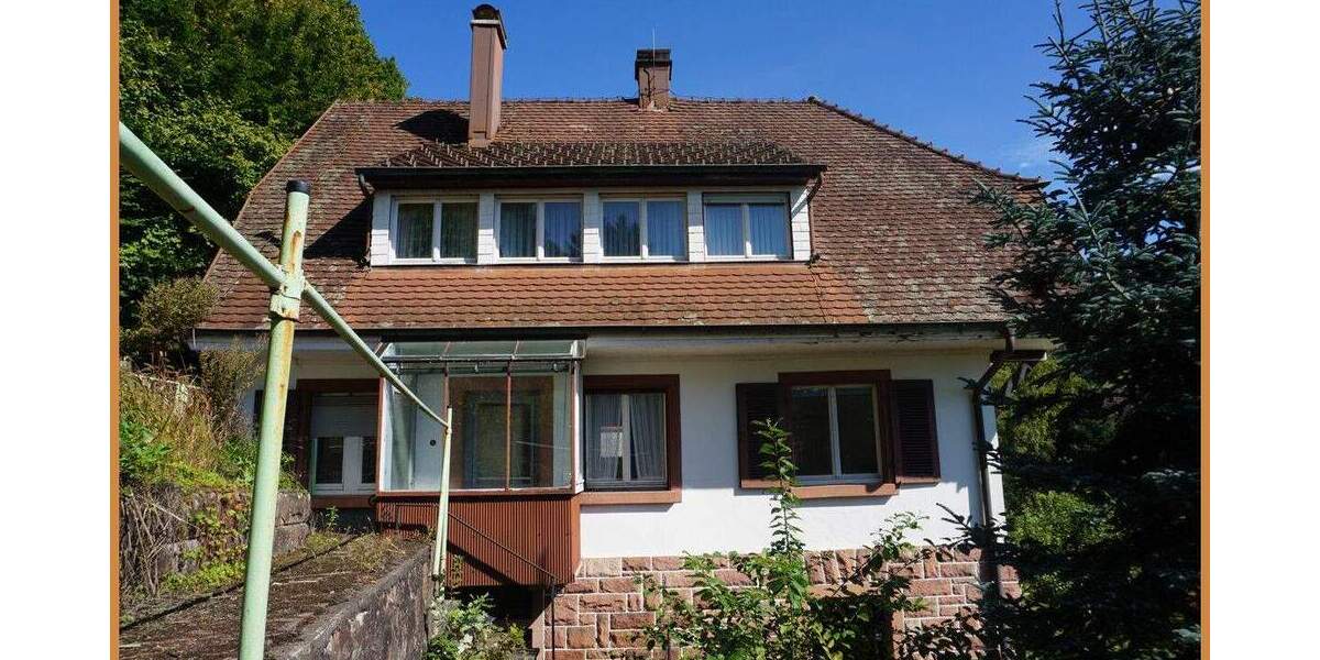 Einfamilienhaus Oberharmersbach - 6 Zimmer, 160 m&sup2;, 330.000&euro; | Angebot:25774651