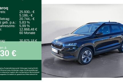 Skoda Karoq 59.303 km 24.360 &euro; Kehl 77694