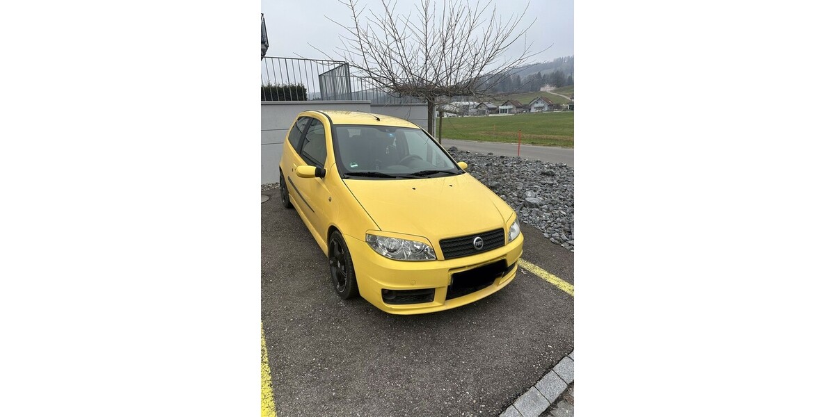 Fiat Punto 186.151 km 1.600 &euro; Neuried 77743