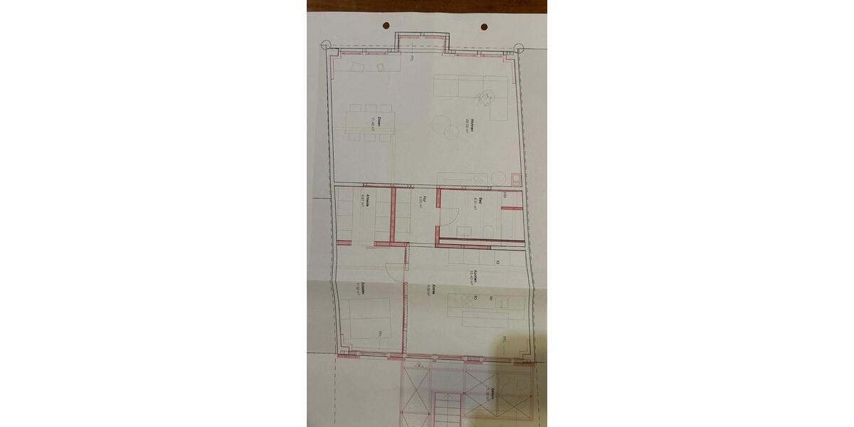 Etagenwohnung Wolfach - 2.5 Zimmer, 90 m&sup2;, 1.170&euro; | Angebot:24651569