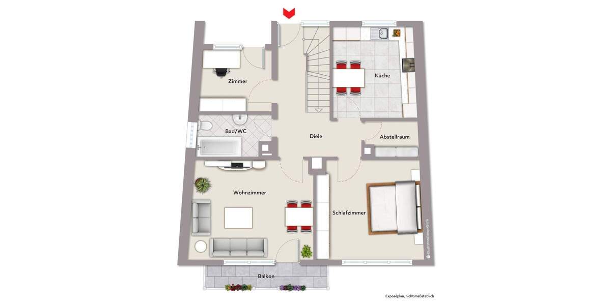 Einfamilienhaus Kippenheim Schmieheim - 6 Zimmer, 148 m&sup2;, 290.000&euro; | Angebot:25801001
