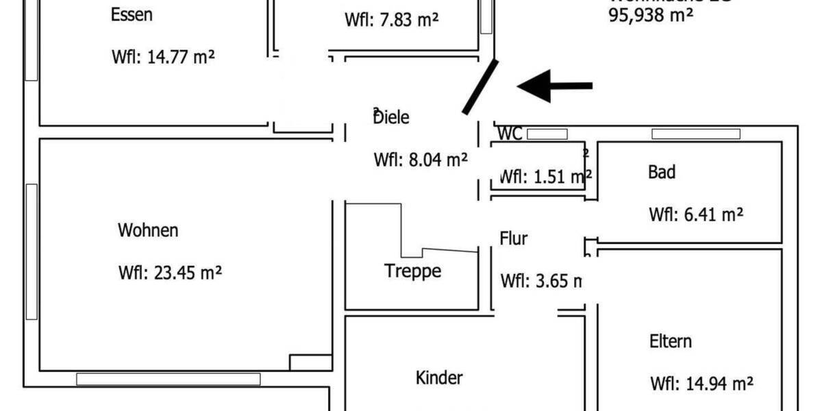 Einfamilienhaus Berghaupten - 6 Zimmer, 136 m&sup2;, 399.000&euro; | Angebot:25703302