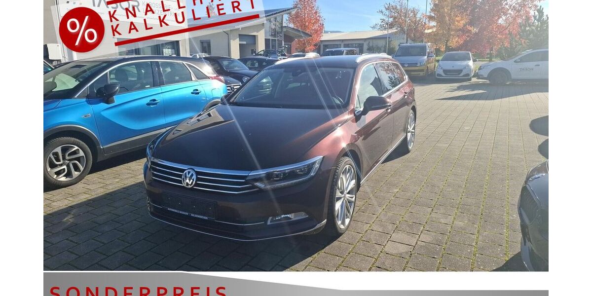 VW Passat Variant 54.959 km 13.985 &euro; Achern 77855