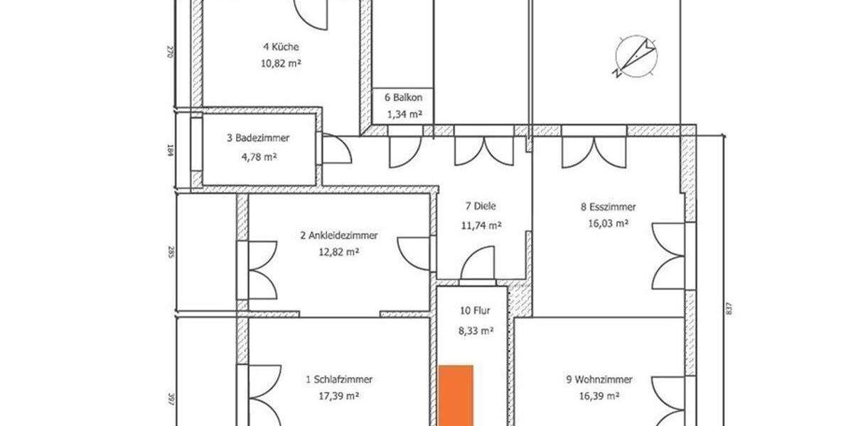 Mehrfamilienhaus, Wohnhaus Friesenheim Schuttern - 1 Zimmer, 235 m&sup2;, 600.000&euro; | Angebot:25664951