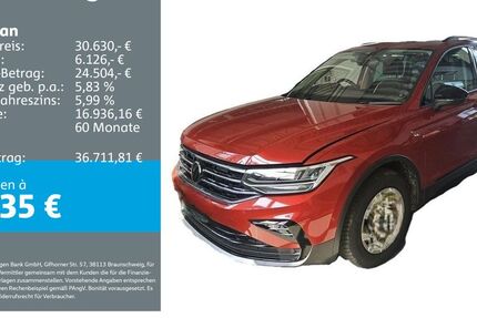 VW Tiguan 79.037 km 29.830 &euro; Kehl 77694