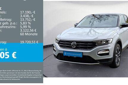 VW T-Roc 81.046 km 15.990 &euro; Bühl 77815
