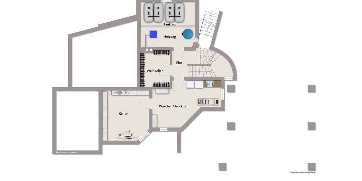 Einfamilienhaus Willstätt Sand - 7 Zimmer, 198 m&sup2;, 850.000&euro; | Angebot:26037654