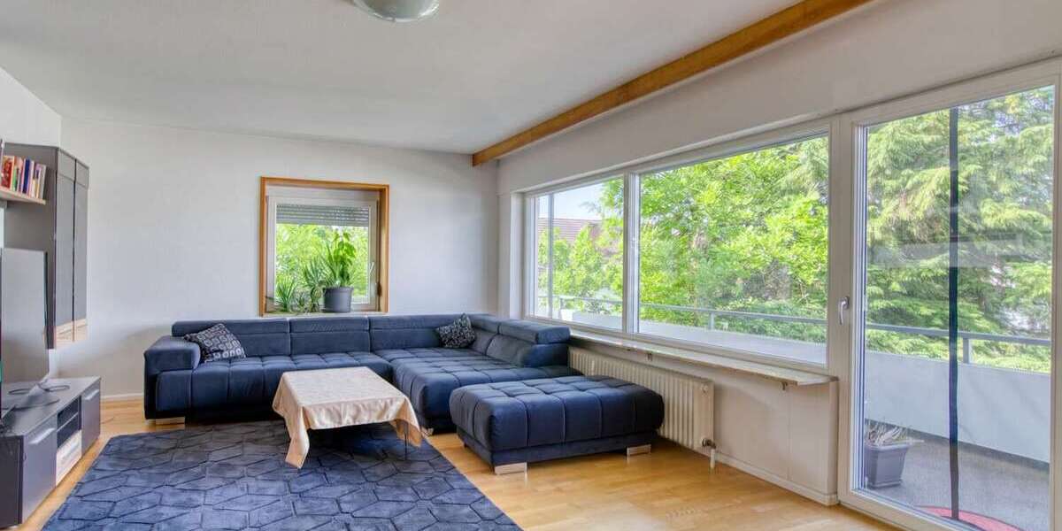Etagenwohnung Offenburg Rammersweier - 5 Zimmer, 135 m&sup2;, 370.000&euro; | Angebot:27298266