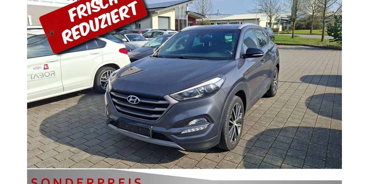 Hyundai TUCSON 135.725 km 12.485 &euro; Achern 77855