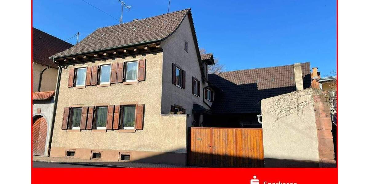 Einfamilienhaus Kippenheim - 5 Zimmer, 132 m&sup2;, 270.000&euro; | Angebot:25703672