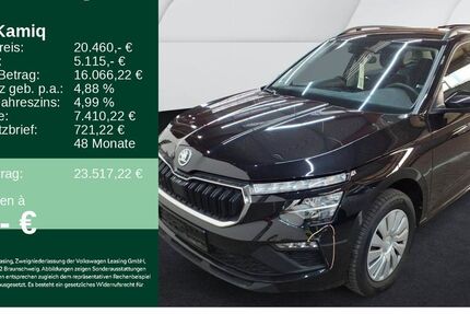 Skoda Kamiq 22.145 km 19.960 &euro; Kehl 77694