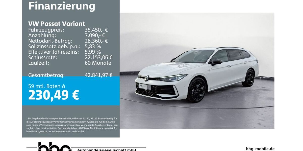 VW Passat Variant 14.874 km 35.450 &euro; Kehl 77694