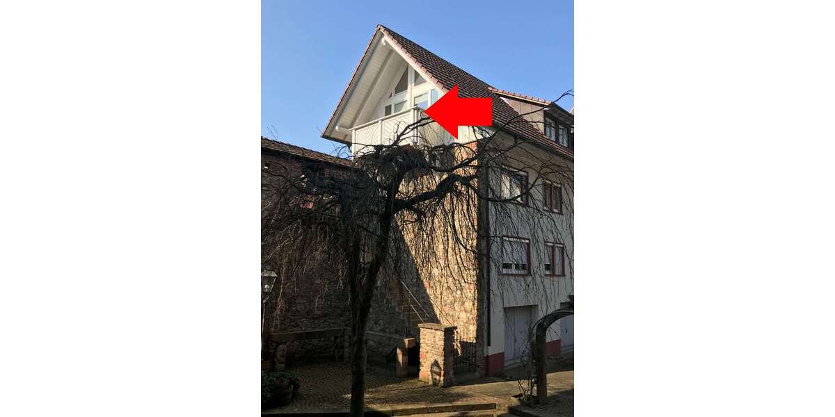 Etagenwohnung Zell a. H. - 2 Zimmer, 60 m&sup2;, 520&euro; | Angebot:26914378