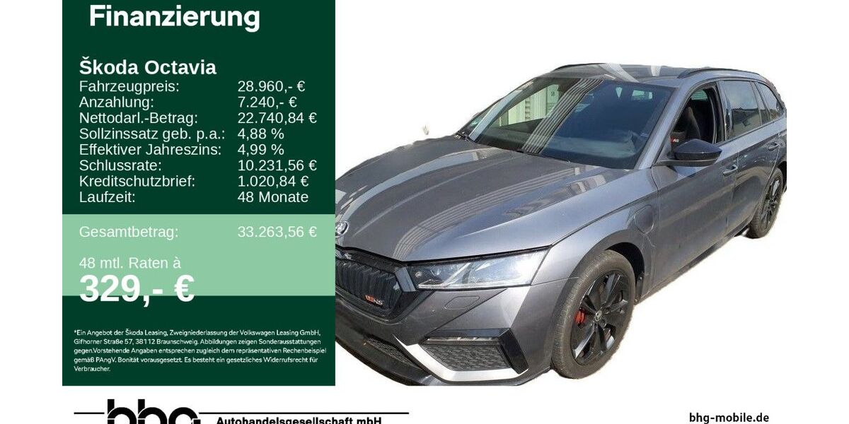 Skoda Octavia 55.839 km 27.930 &euro; Kehl 77694