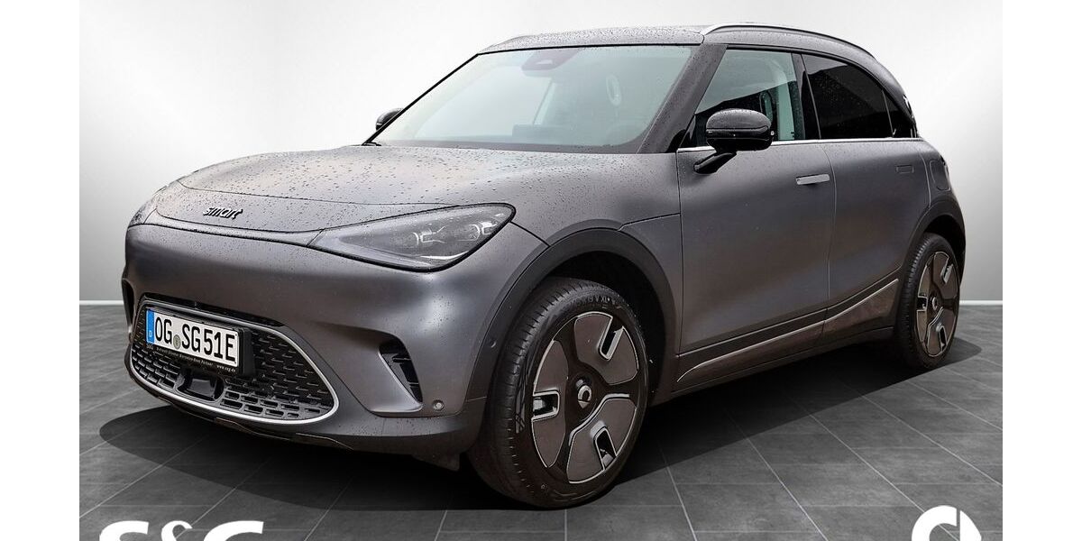 Smart #1 4.993 km 34.500 &euro; Offenburg 77656