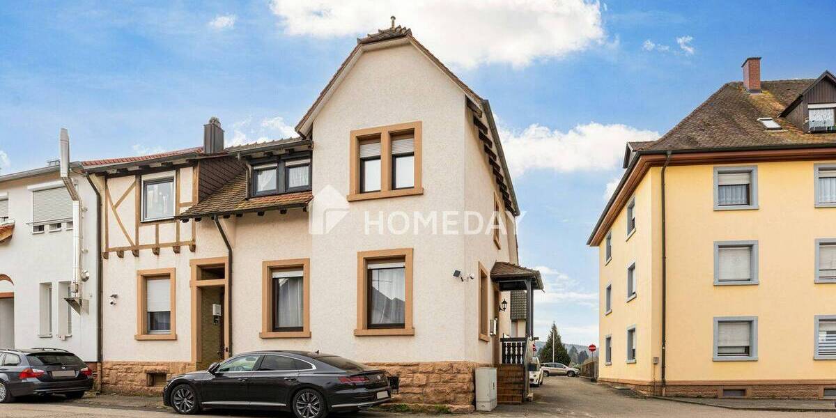 Reihenendhaus Lahr/Schwarzwald Lahr - 6 Zimmer, 165 m&sup2;, 465.000&euro; | Angebot:26189382