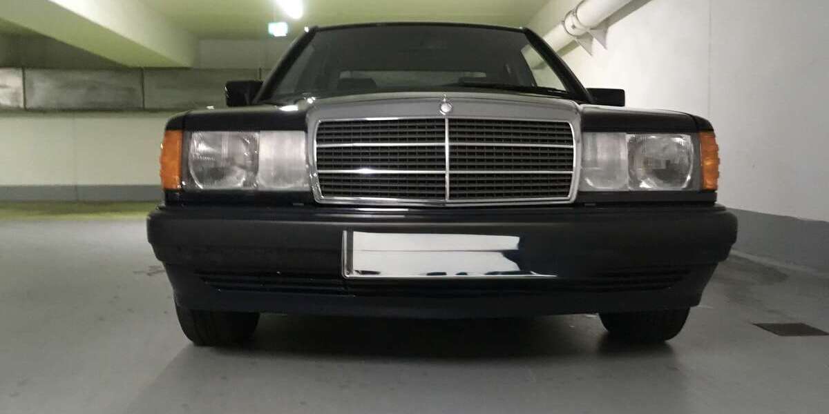 Mercedes-Benz 190 66.000 km 12.500 &euro; Lahr 77933