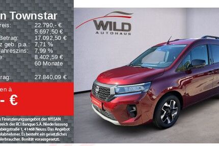 Nissan Townstar 48.736 km 22.790 &euro; Bühl 77815