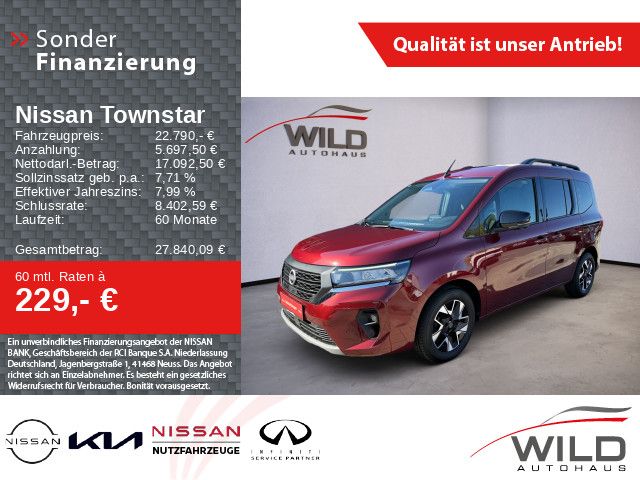 Nissan Townstar 48.736 km 22.790 &euro; Bühl 77815