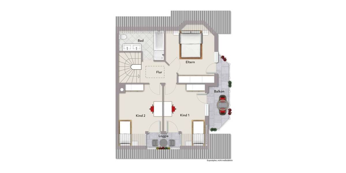 Doppelhaushälfte Offenburg Zunsweier - 5 Zimmer, 143 m&sup2;, 545.000&euro; | Angebot:26017513