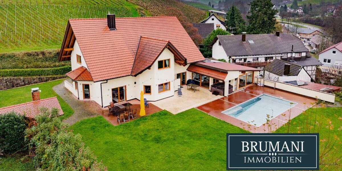 Einfamilienhaus Sasbach / Obersasbach Obersasbach - 8 Zimmer, 378 m&sup2;, 1.397.000&euro; | Angebot:23832509