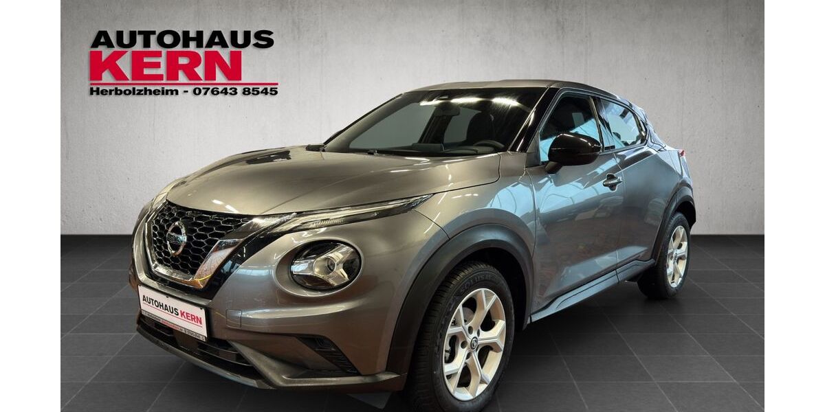Nissan Juke 9.800 km 16.980 &euro; Herbolzheim 79336