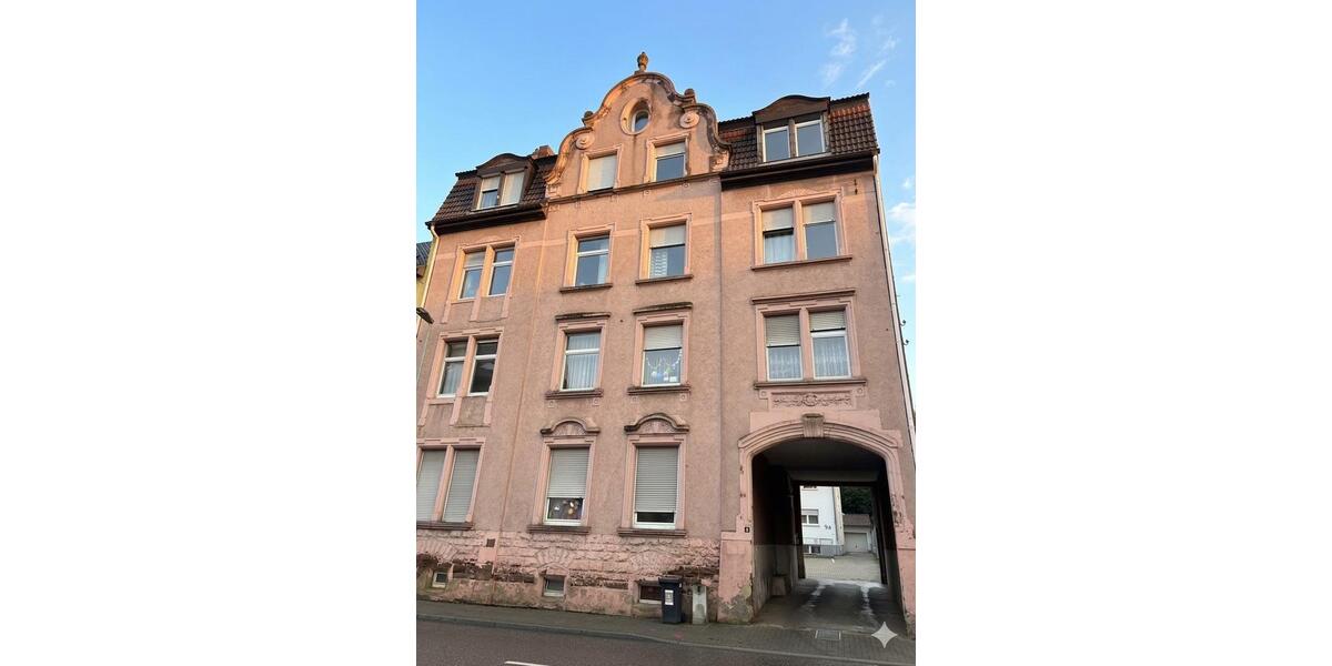 Etagenwohnung Offenburg - 2 Zimmer, 60 m&sup2;, 190.000&euro; | Angebot:25945417