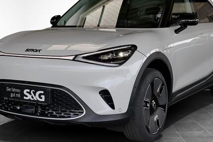 Smart #1 8.632 km 38.250 &euro; Offenburg 77656