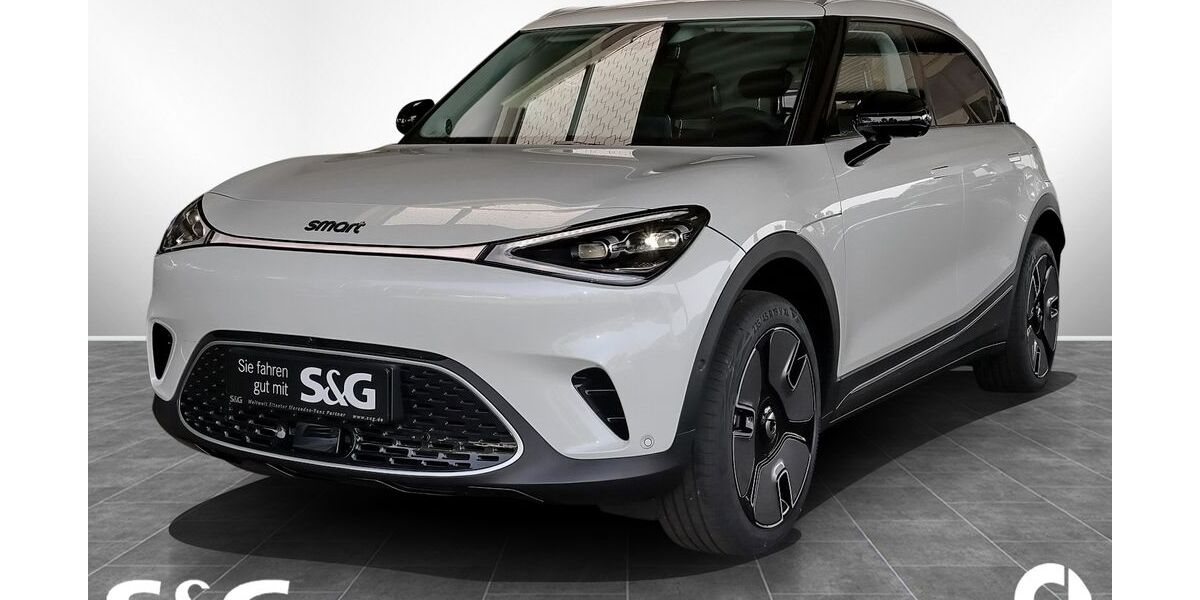 Smart #1 8.632 km 38.250 &euro; Offenburg 77656