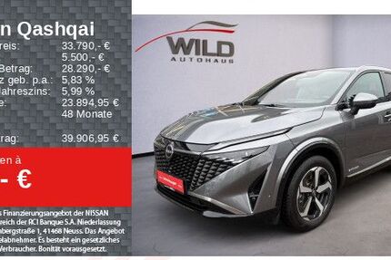 Nissan Qashqai 17.850 km 33.790 &euro; Offenburg 77652