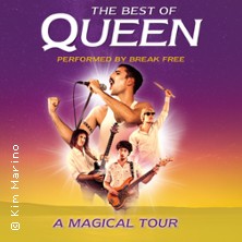 The Best of Queen performed by Break Free - A Magical Tour 08.05.2026 Oberrheinhalle Offenburg