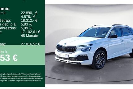 Skoda Kamiq 15.697 km 22.890 &euro; Kehl 77694