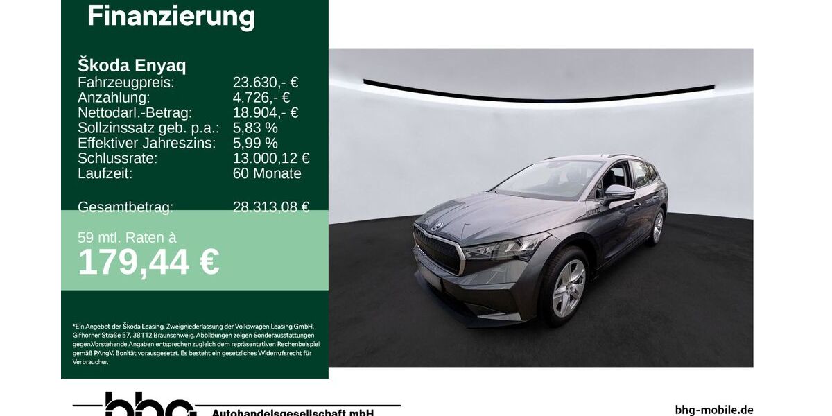 Skoda Enyaq 20.887 km 23.630 &euro; Kehl 77694