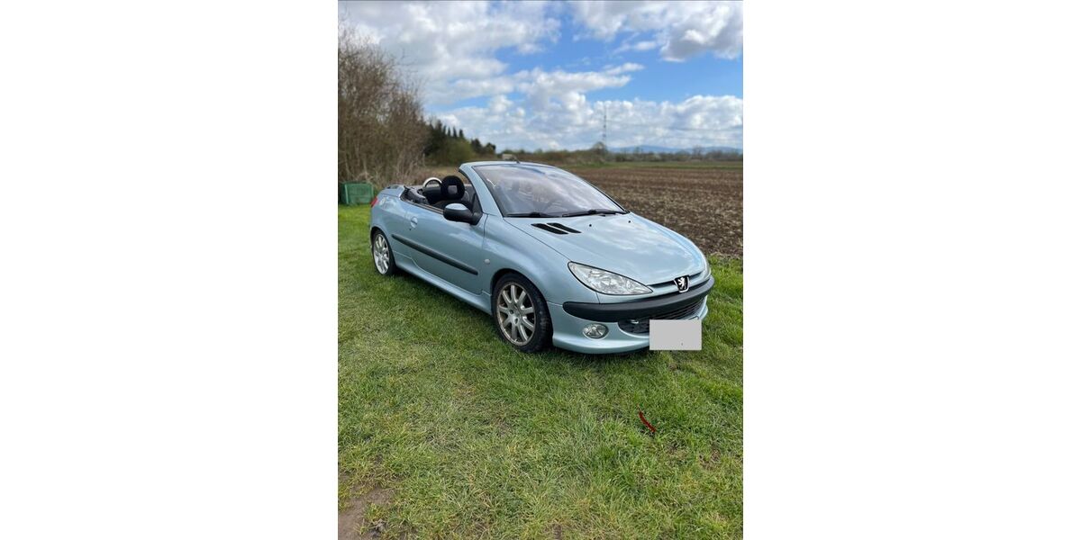 Peugeot 206 101.655 km 3.000 &euro; Kehl 77694