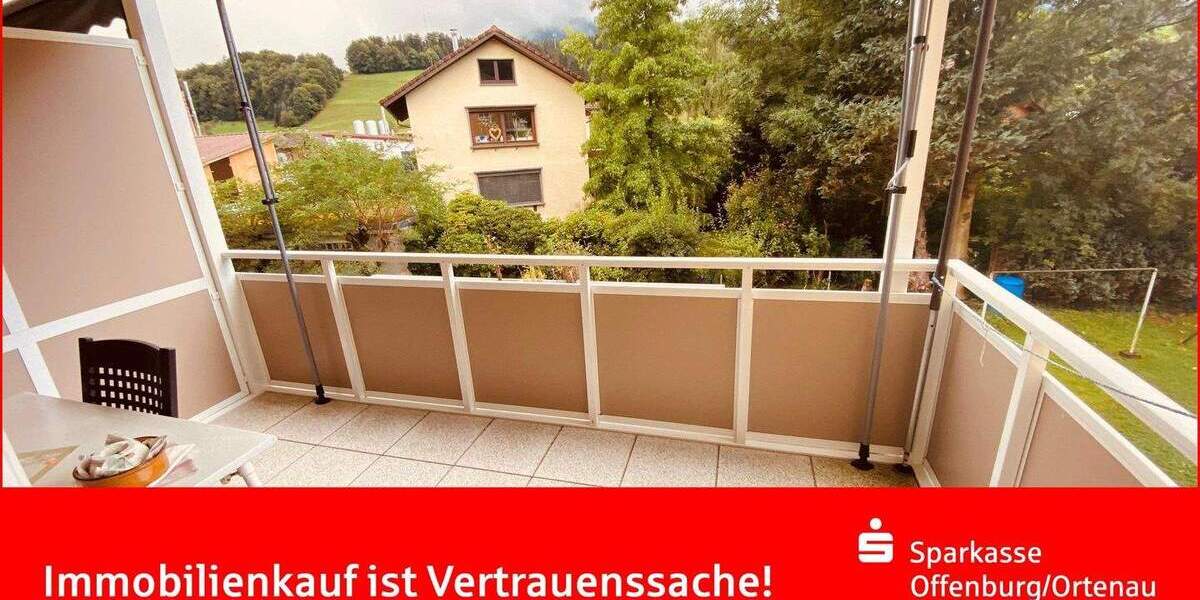 Etagenwohnung Oppenau - 2 Zimmer, 52 m&sup2;, 85.000&euro; | Angebot:25703716