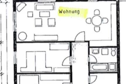 Wohnung Hohberg - 3.5 Zimmer, 101 m&sup2;, 1.050&euro; | Angebot:25407856