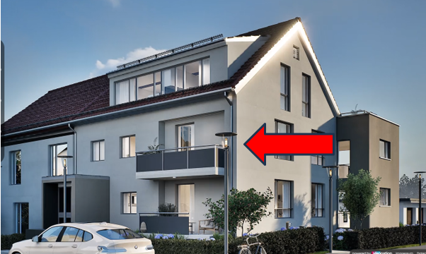 Etagenwohnung Hausach - 4 Zimmer, 103 m&sup2;, 496.460&euro; | Angebot:25637174
